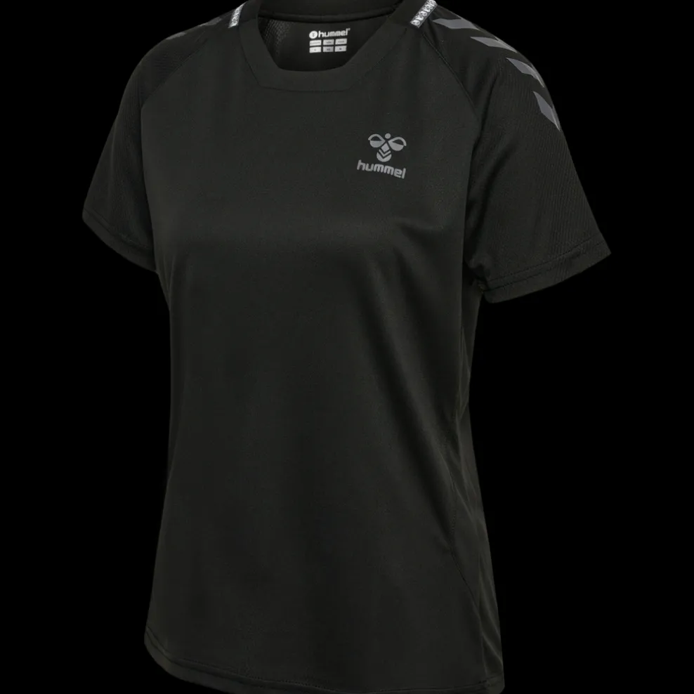hmlONGRID POLY JERSEY S/S WO