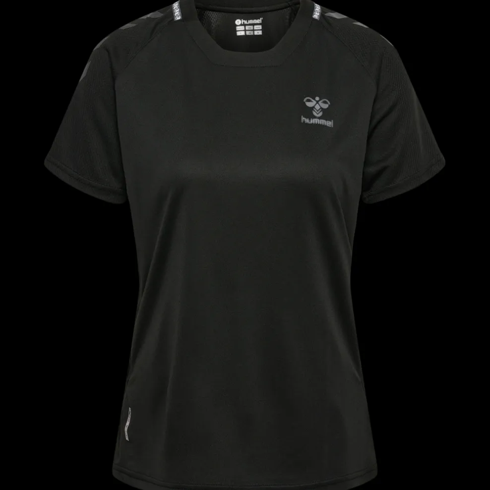 hmlONGRID POLY JERSEY S/S WO