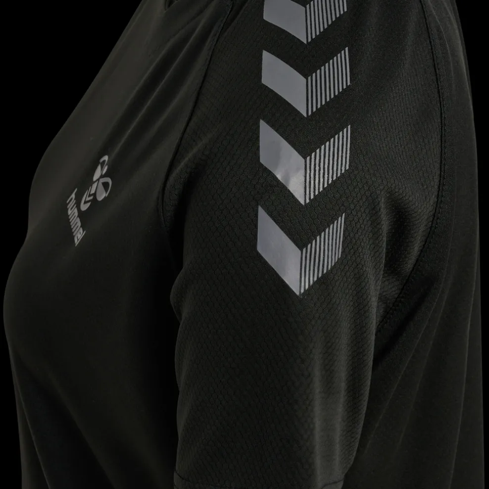 hmlONGRID POLY JERSEY S/S WO