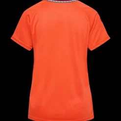 hmlONGRID POLY JERSEY S/S WO