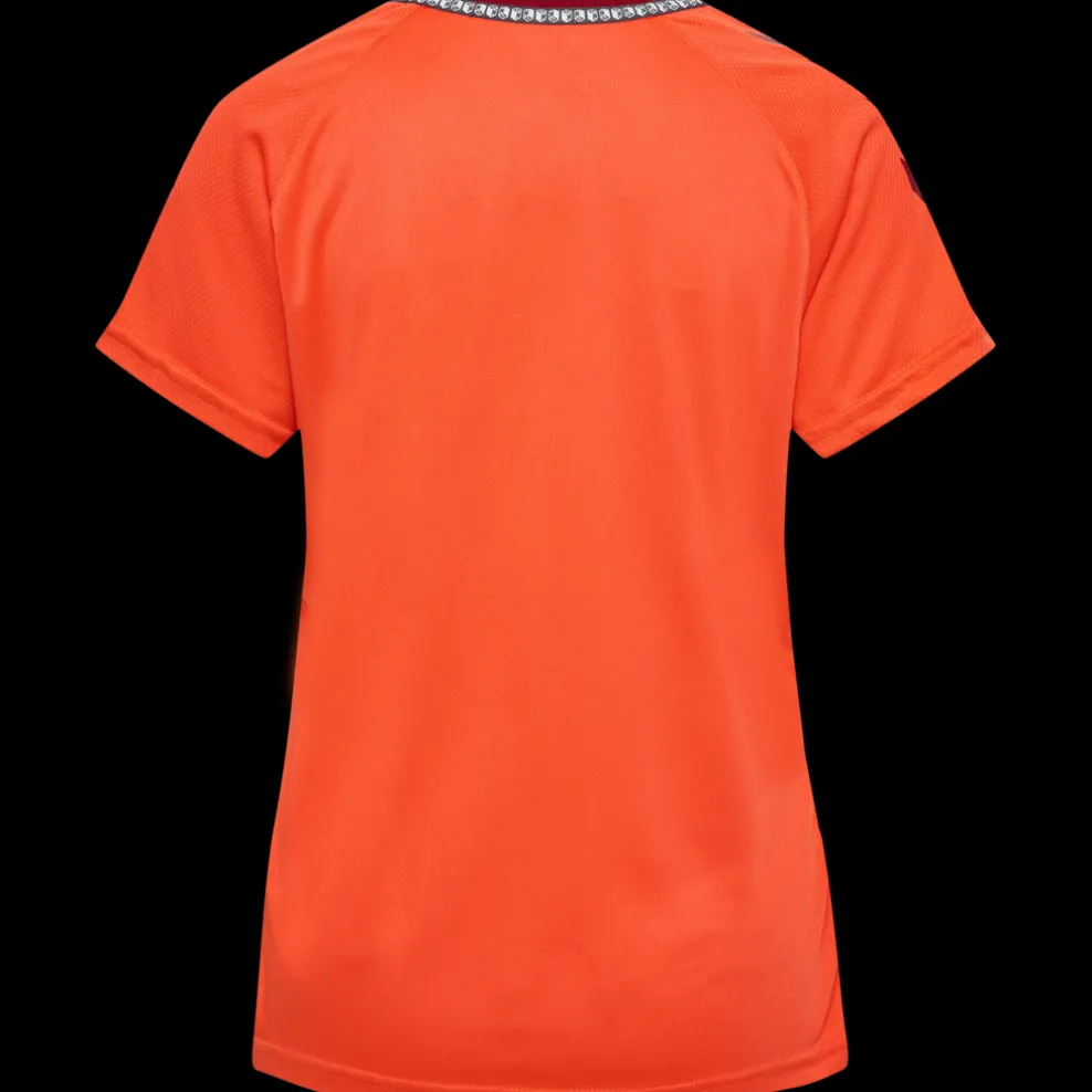 hmlONGRID POLY JERSEY S/S WO