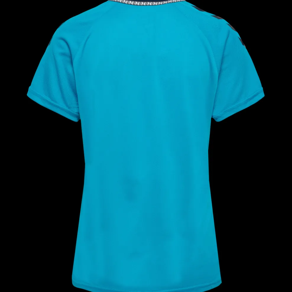 hmlONGRID POLY JERSEY S/S WO
