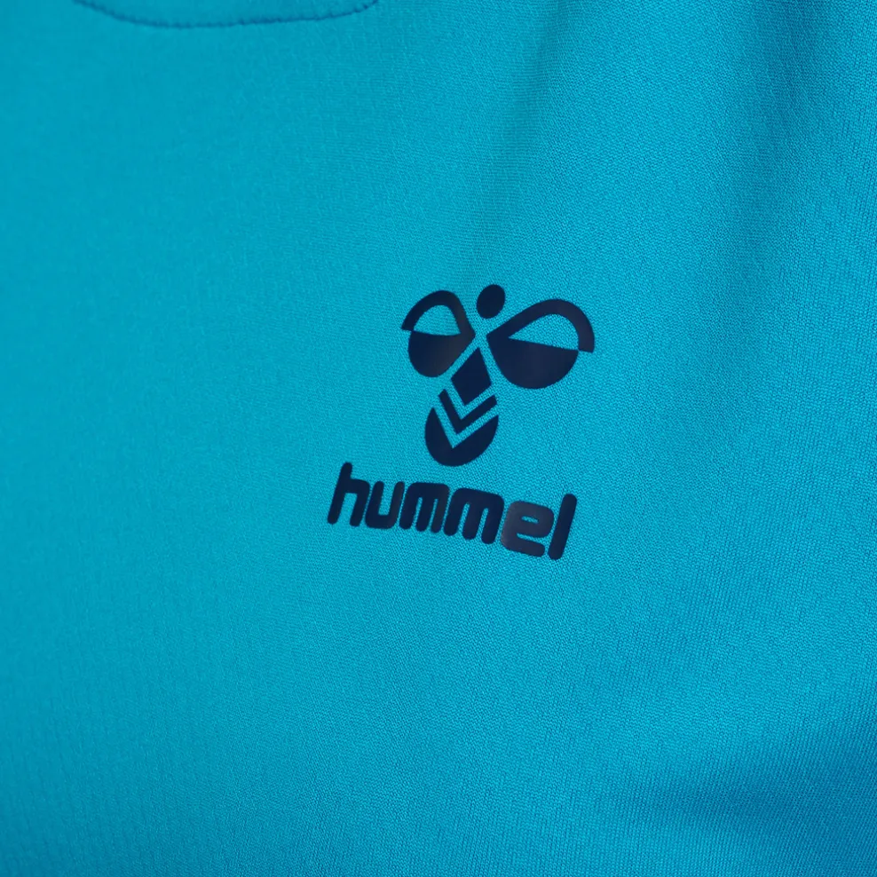 hmlONGRID POLY JERSEY S/S WO