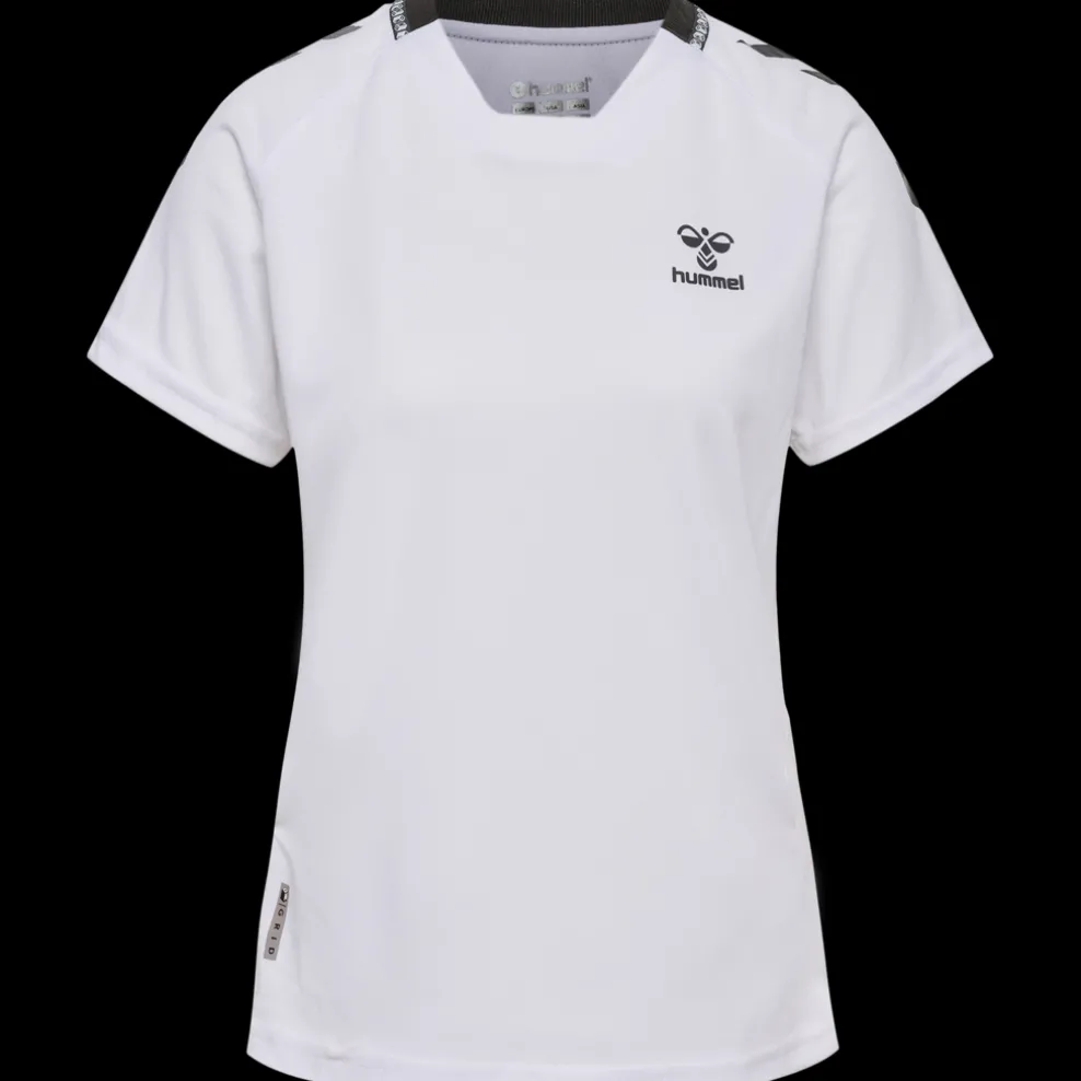 hmlONGRID POLY JERSEY S/S WO