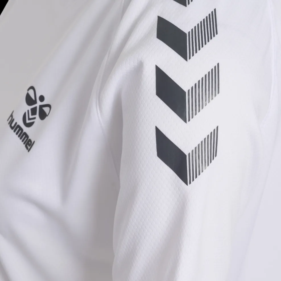 hmlONGRID POLY JERSEY S/S WO