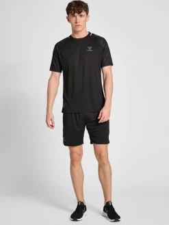 hmlONGRID POLY SHORTS