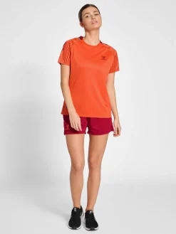 hmlONGRID POLY SHORTS WO