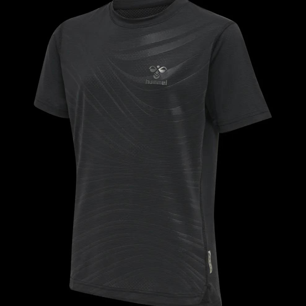 hmlONGRID POLY TEE S/S KIDS