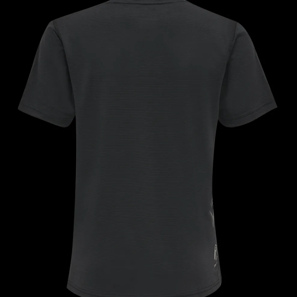 hmlONGRID POLY TEE S/S KIDS