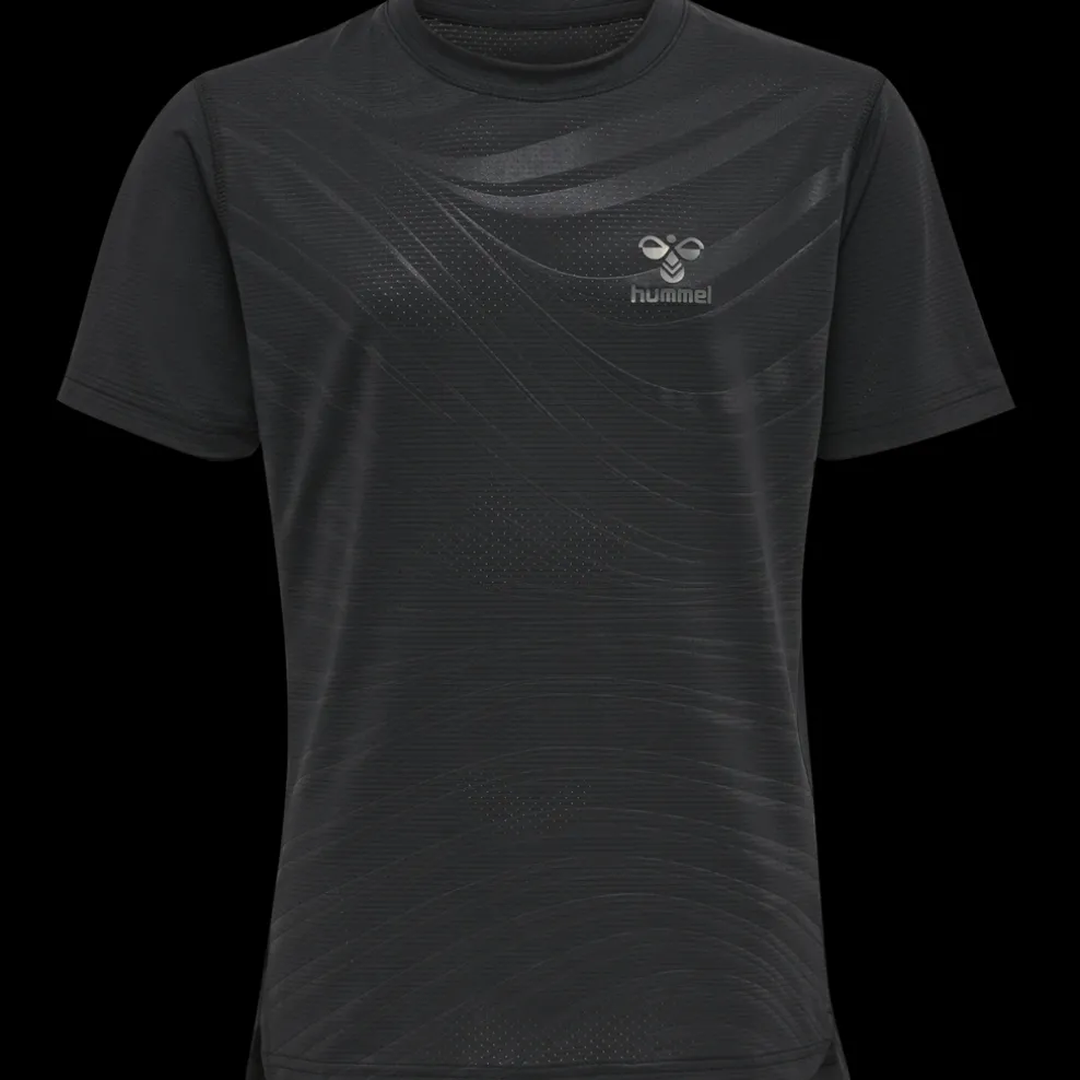 hmlONGRID POLY TEE S/S KIDS
