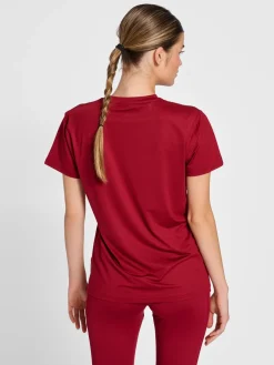 hmlONGRID POLY TEE S/S WO