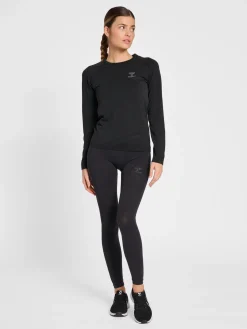 hmlONGRID SEAMLESS L/S WO