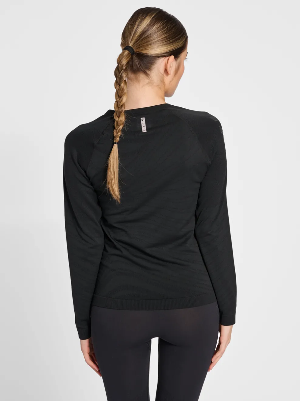 hmlONGRID SEAMLESS L/S WO