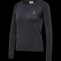 hmlONGRID SEAMLESS L/S WO