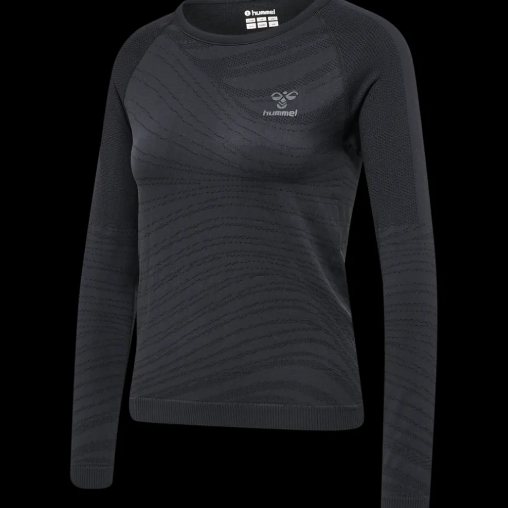 hmlONGRID SEAMLESS L/S WO