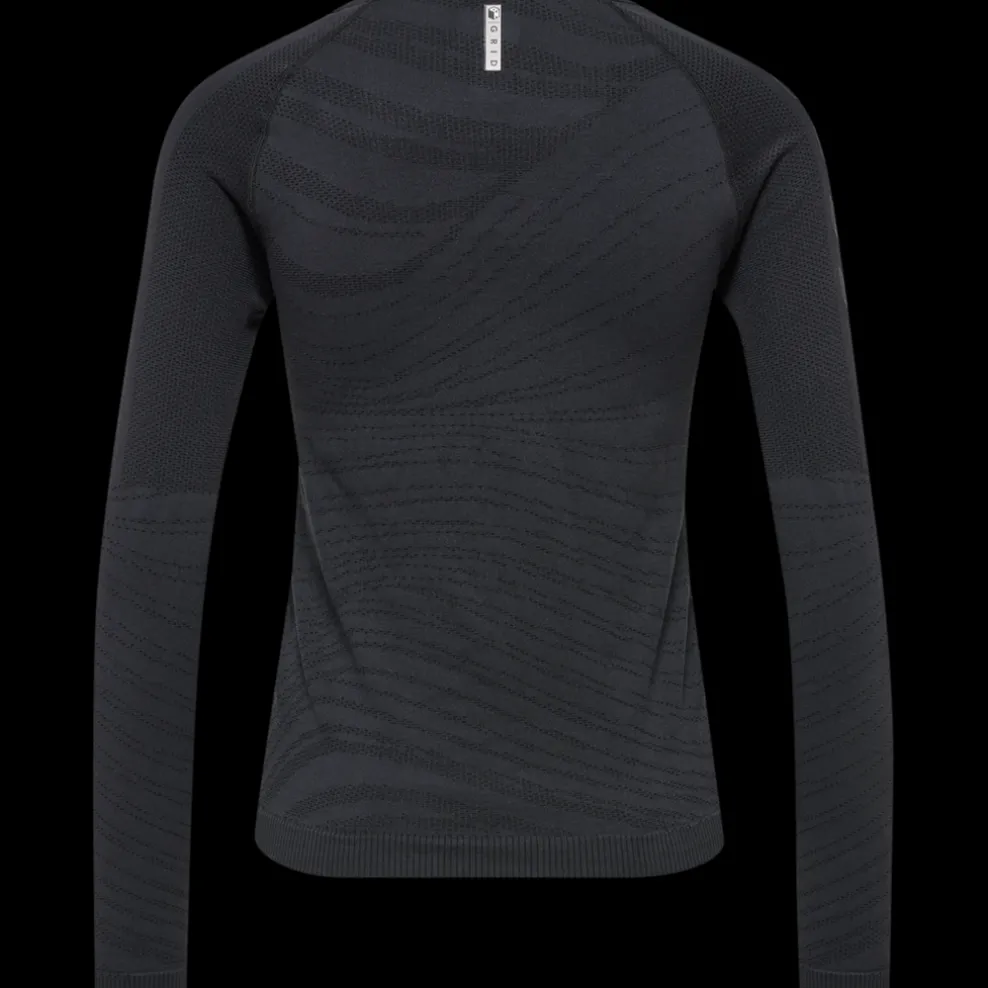 hmlONGRID SEAMLESS L/S WO