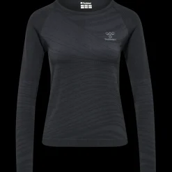 hmlONGRID SEAMLESS L/S WO