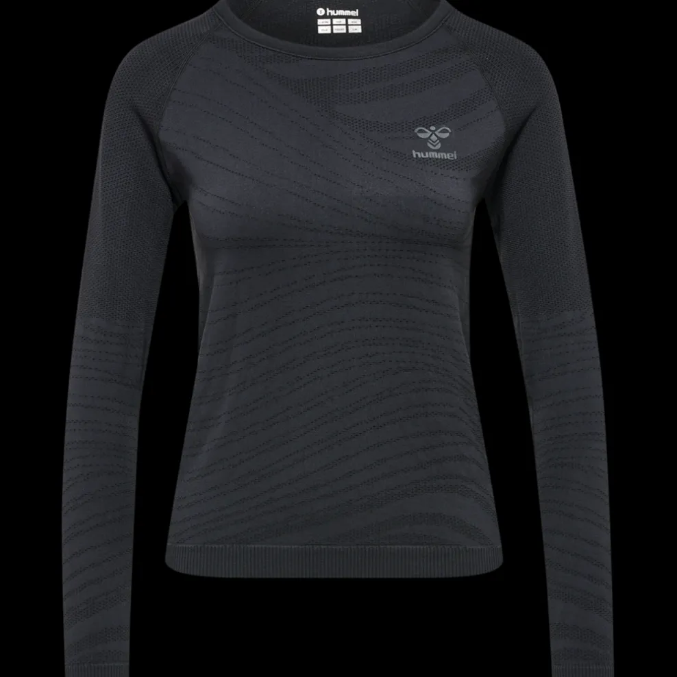 hmlONGRID SEAMLESS L/S WO