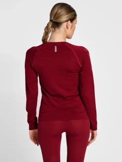 hmlONGRID SEAMLESS L/S WO