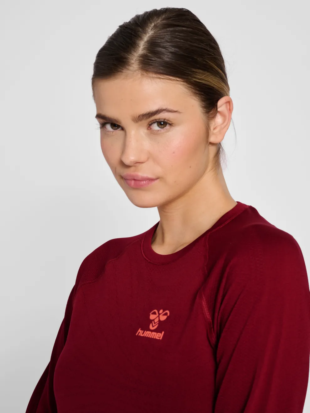 hmlONGRID SEAMLESS L/S WO