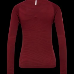 hmlONGRID SEAMLESS L/S WO