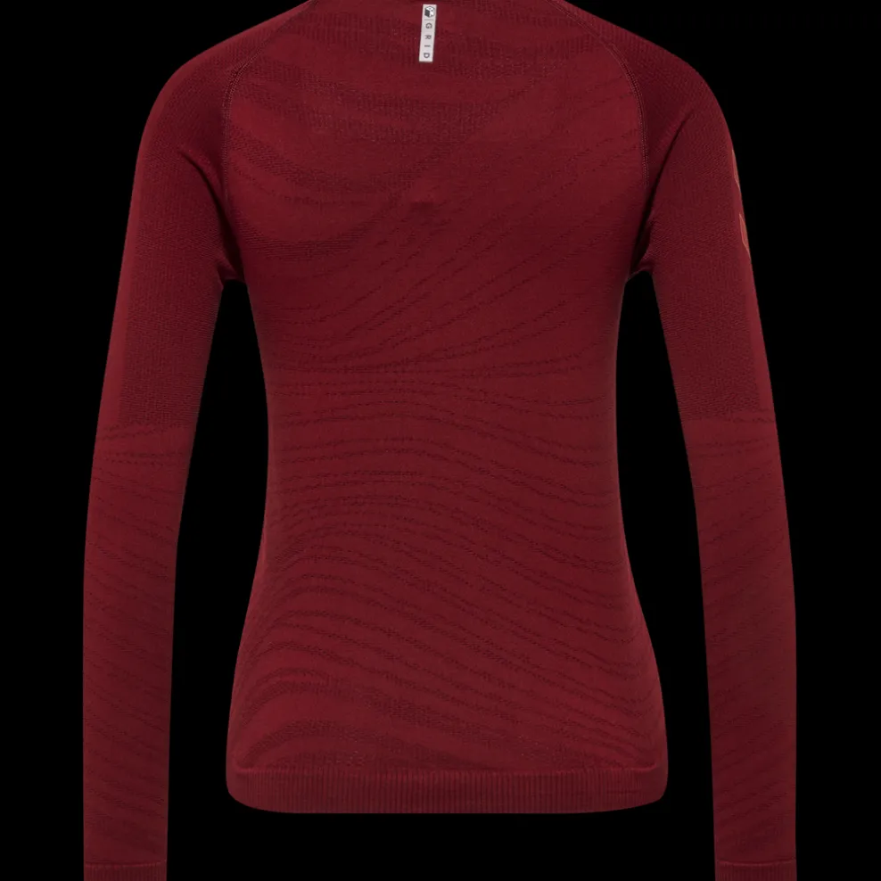 hmlONGRID SEAMLESS L/S WO