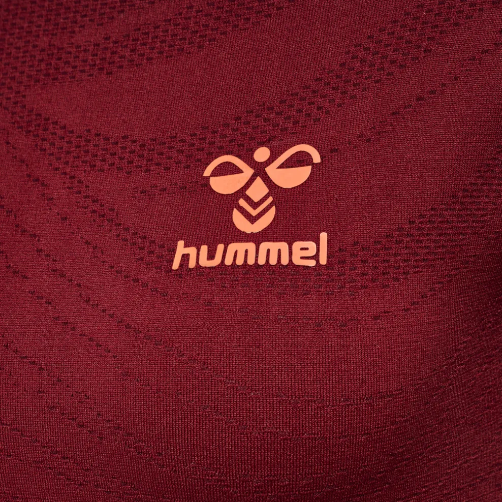 hmlONGRID SEAMLESS L/S WO