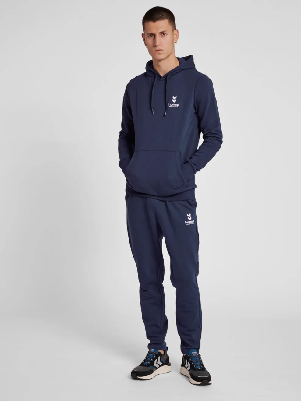 hmlOSCAR TAPERED PANTS