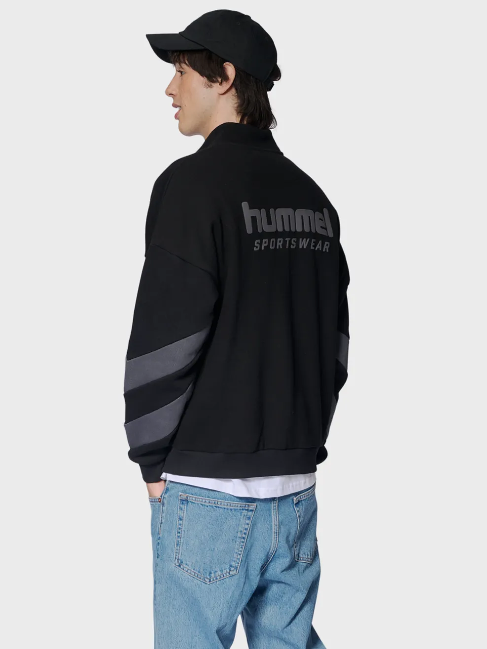 hmlOVERSIZED HALFZIP SPORTSWEAR