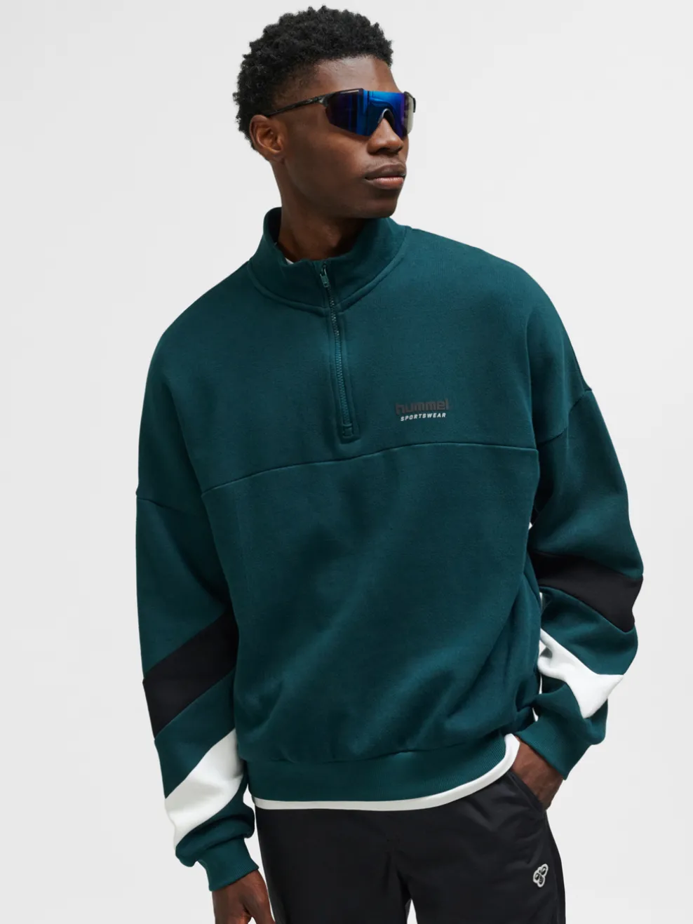 hmlOVERSIZED HALFZIP SPORTSWEAR