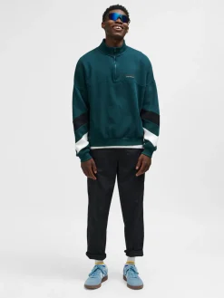hmlOVERSIZED HALFZIP SPORTSWEAR