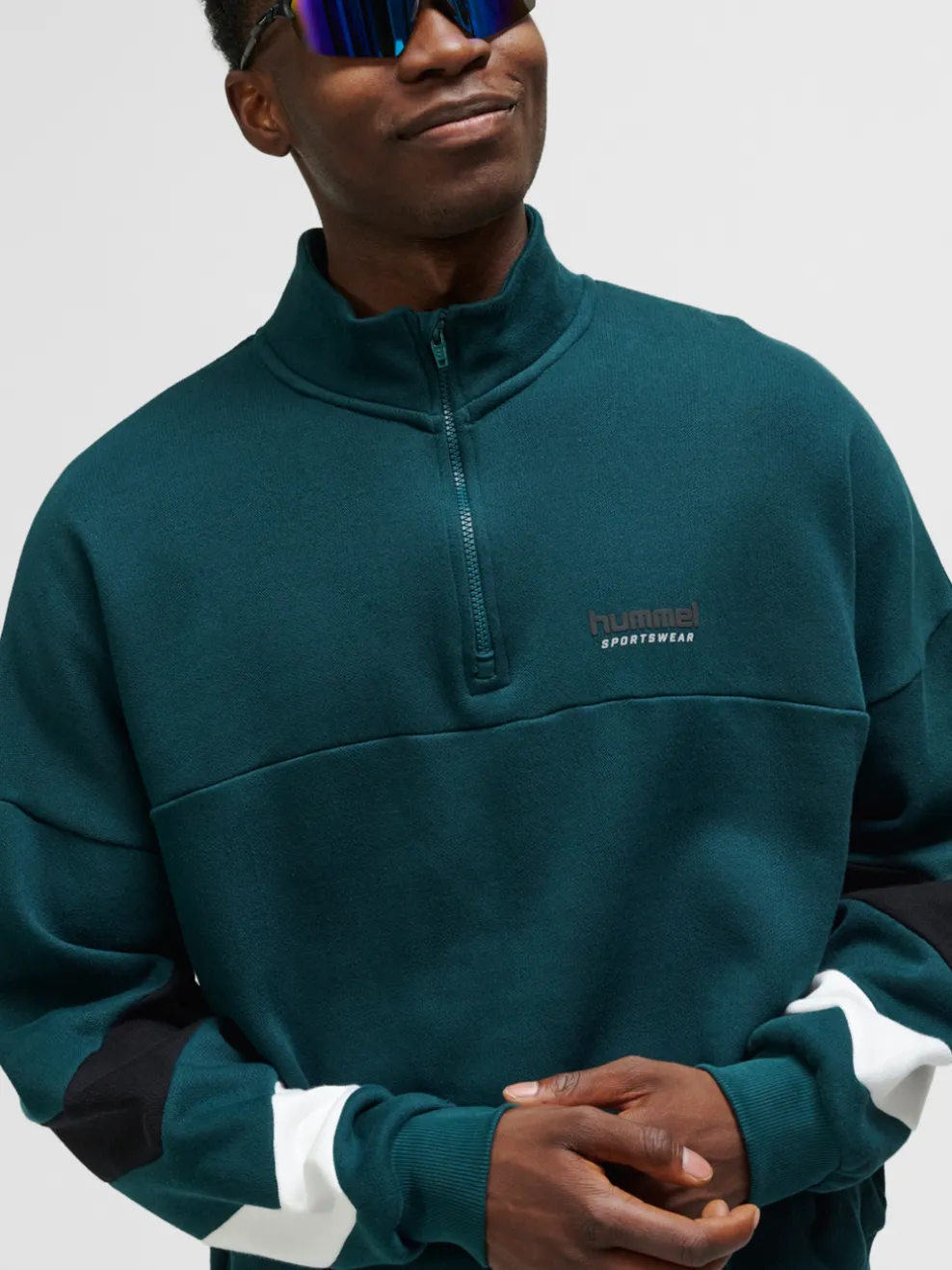 hmlOVERSIZED HALFZIP SPORTSWEAR