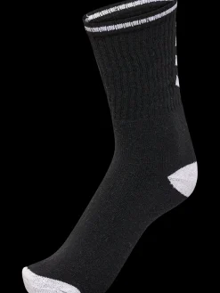 hml3-PACK SINGLE STRIPE CREW SOCK