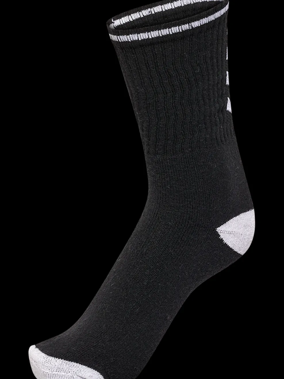 hml3-PACK SINGLE STRIPE CREW SOCK