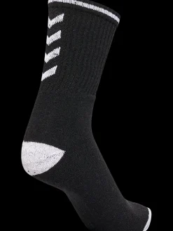 hml3-PACK SINGLE STRIPE CREW SOCK