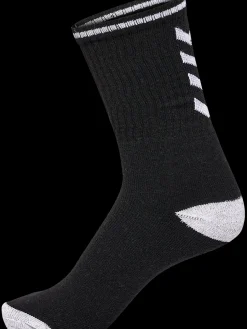 hml3-PACK SINGLE STRIPE CREW SOCK