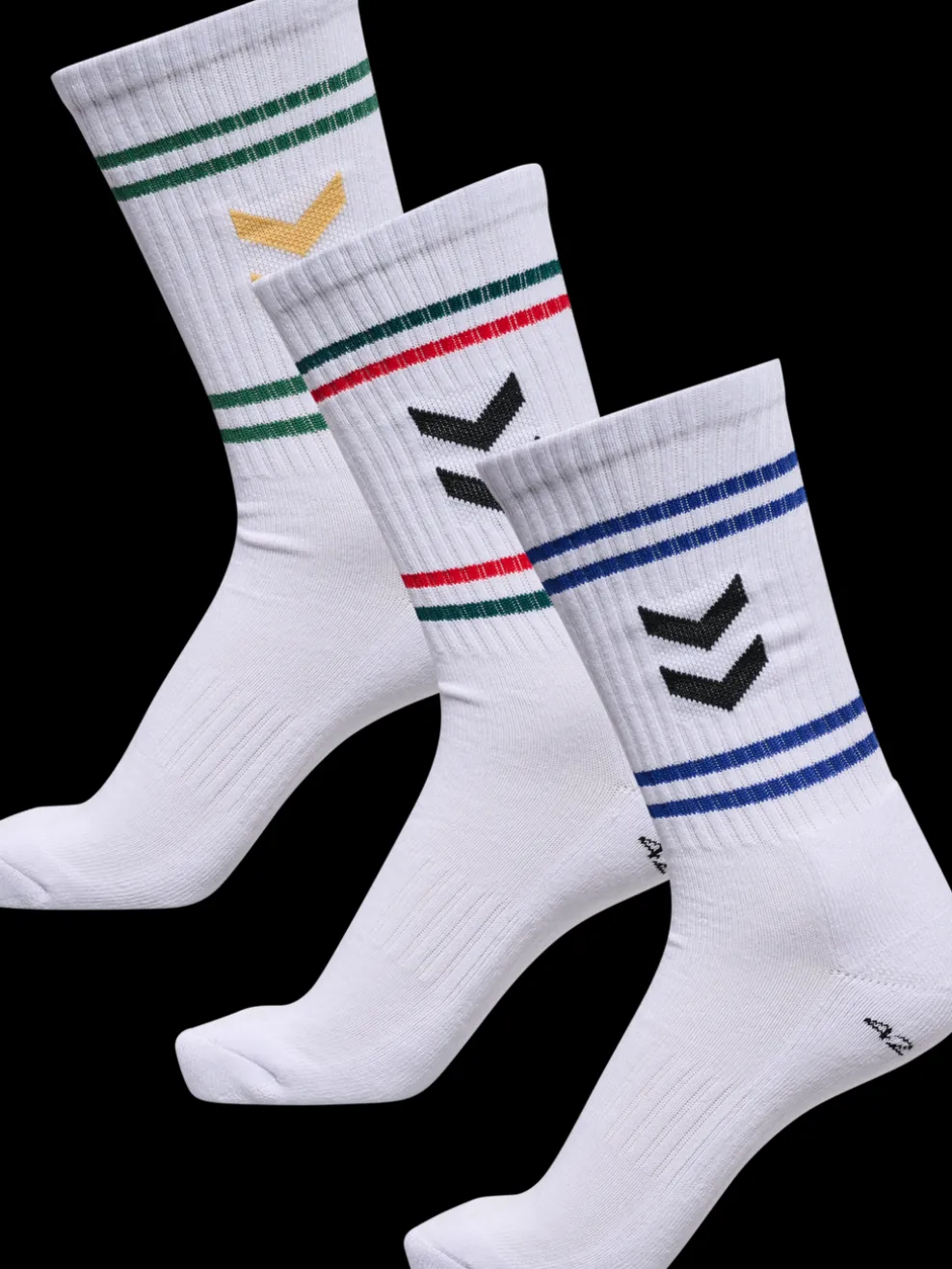 hml3-PACK SOCKS CHEVRON HIGH RETRO