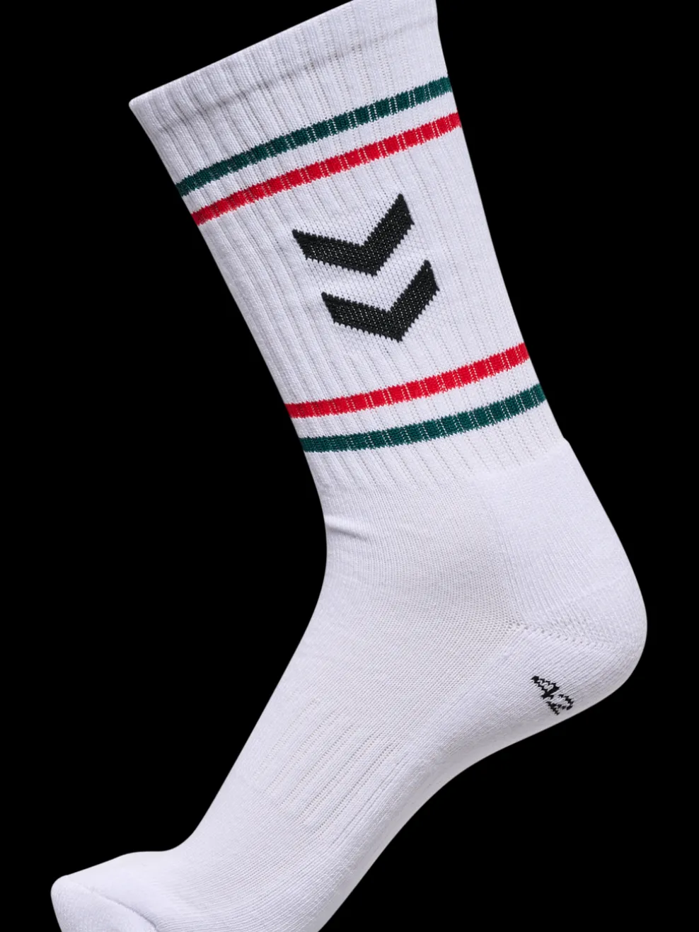 hml3-PACK SOCKS CHEVRON HIGH RETRO
