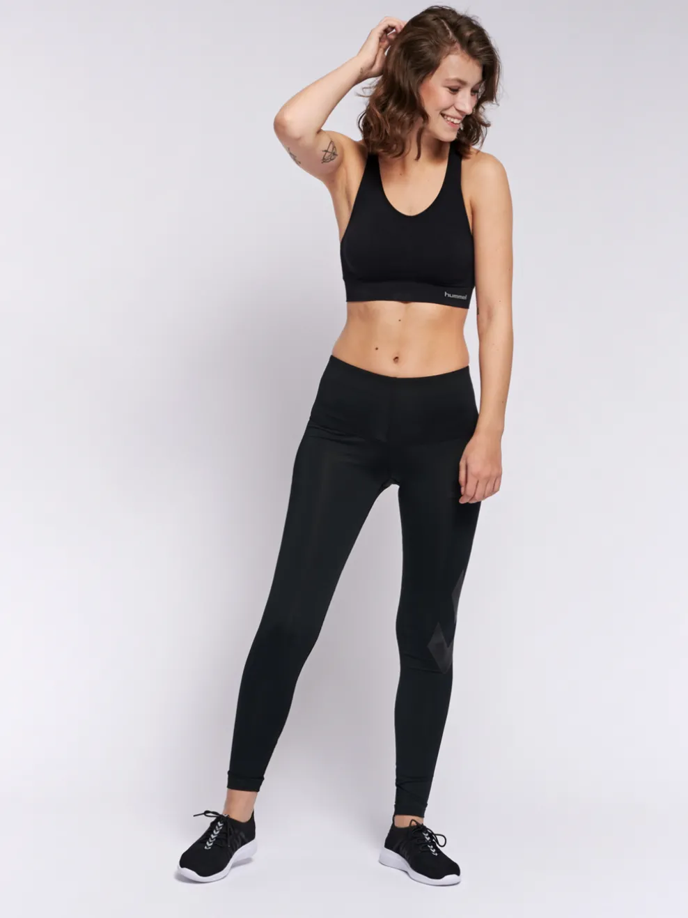 hmlPARIS HIGH WAIST TIGHTS