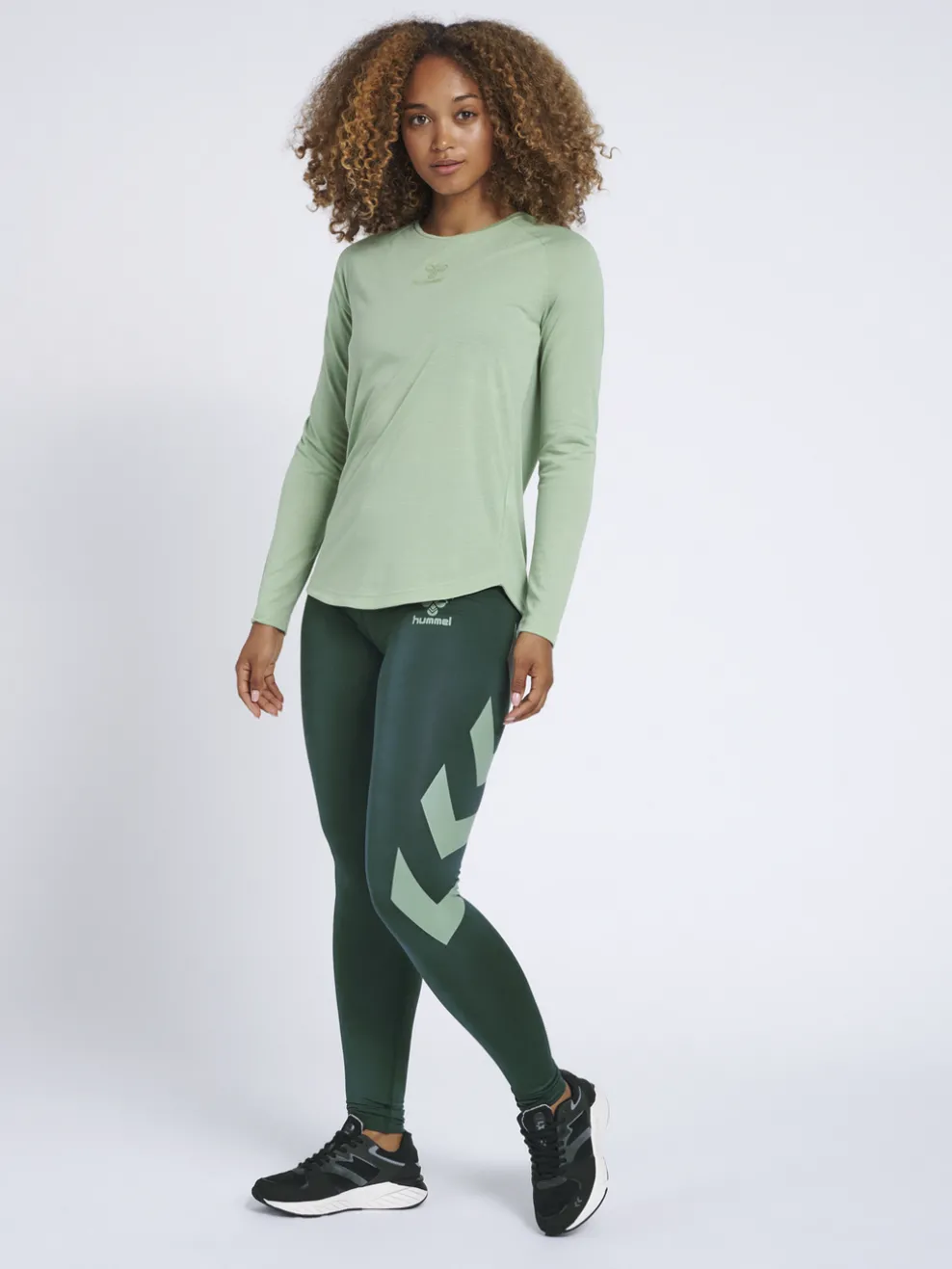 hmlPARIS HIGH WAIST TIGHTS