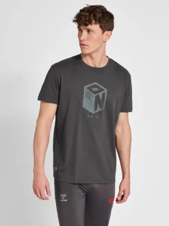 hmlPRO GRID COTTON T-SHIRT S/S