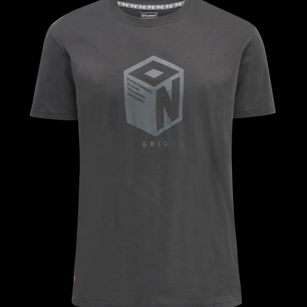 hmlPRO GRID COTTON T-SHIRT S/S