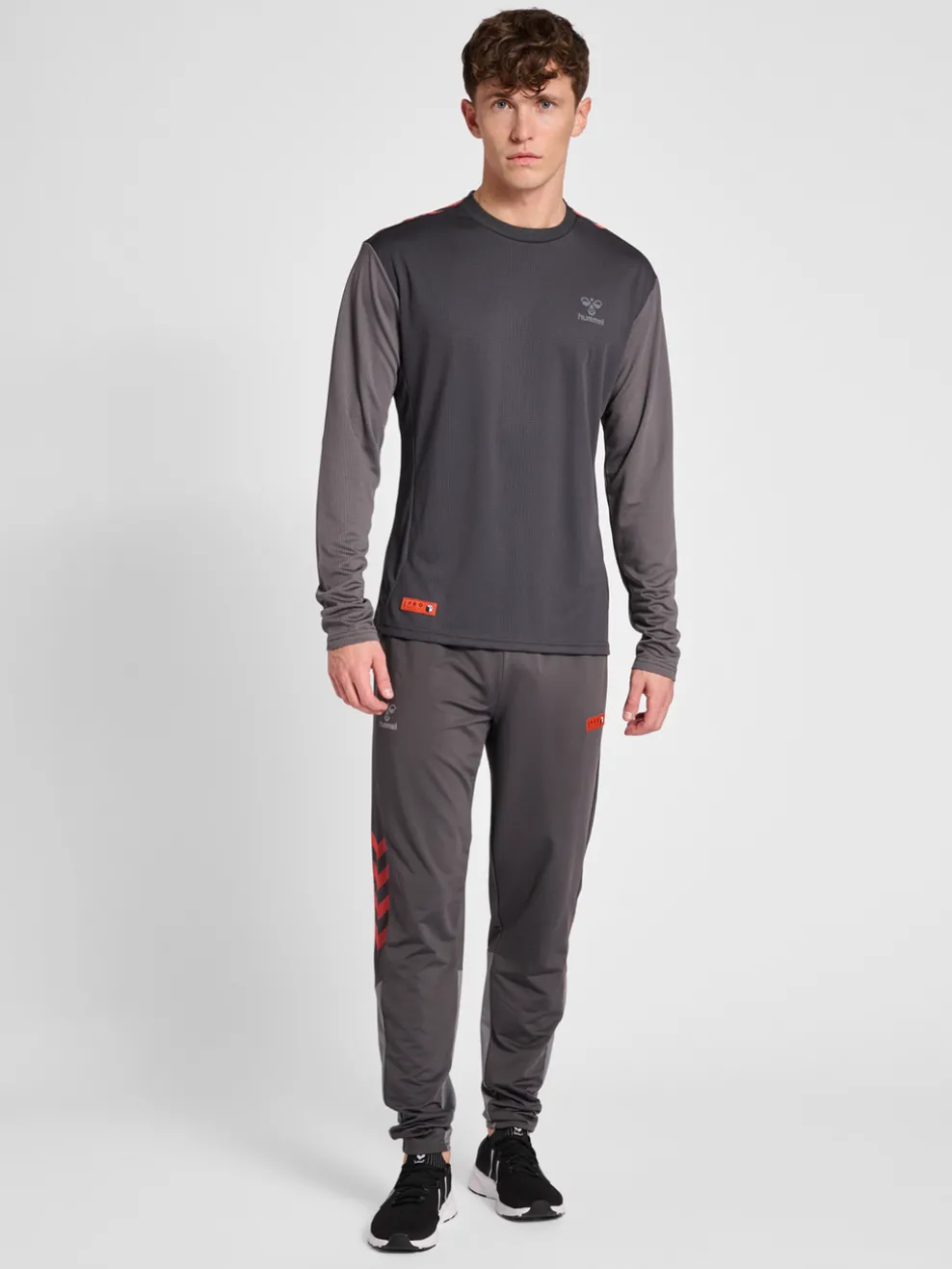 hmlPRO GRID GAME JERSEY L/S