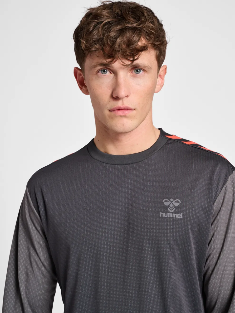 hmlPRO GRID GAME JERSEY L/S