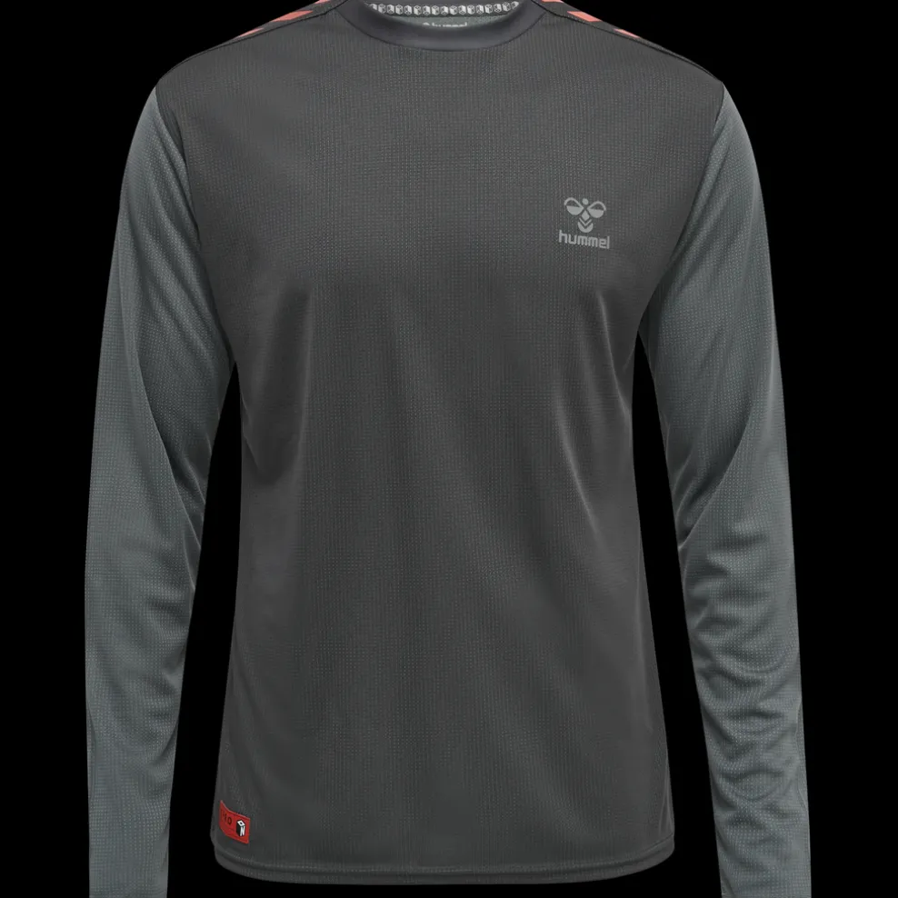 hmlPRO GRID GAME JERSEY L/S