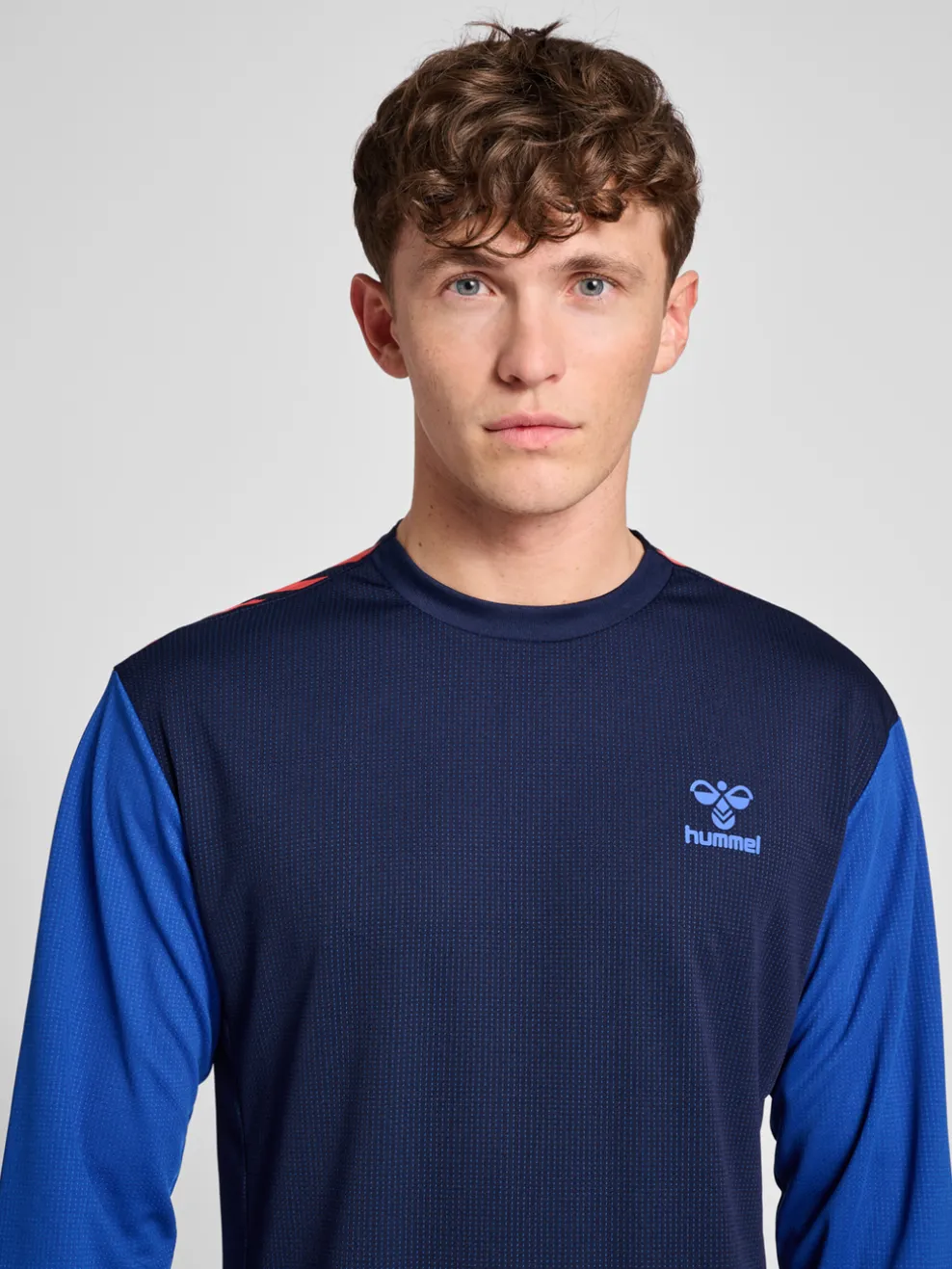 hmlPRO GRID GAME JERSEY L/S
