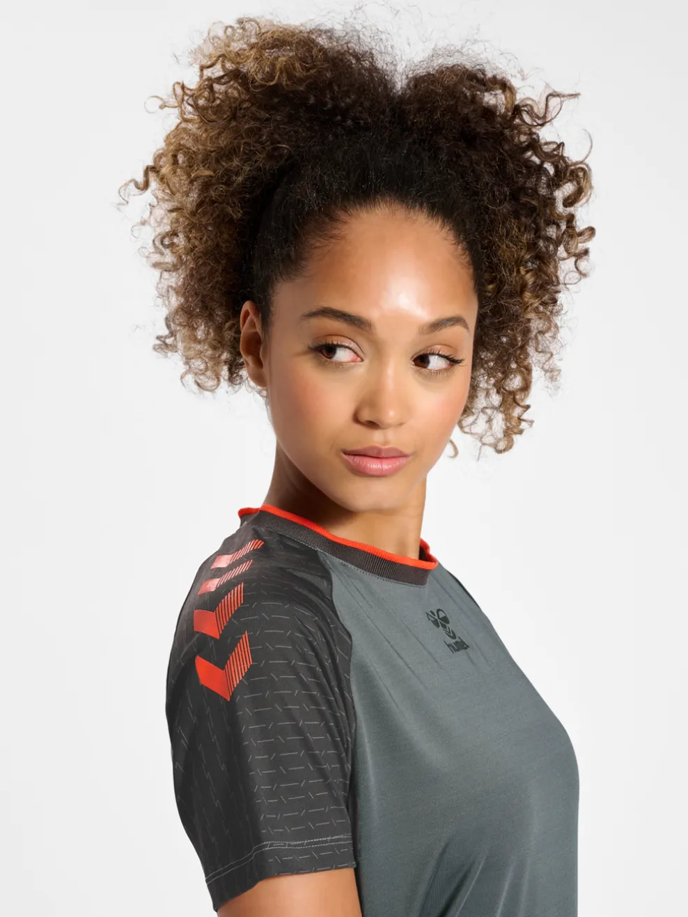 hmlPRO GRID GAME JERSEY S/S WO