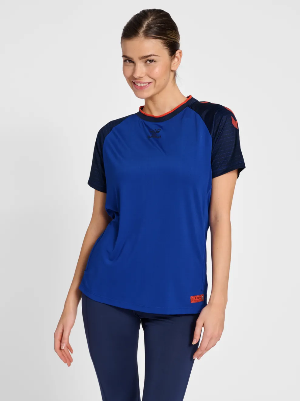 hmlPRO GRID GAME JERSEY S/S WO