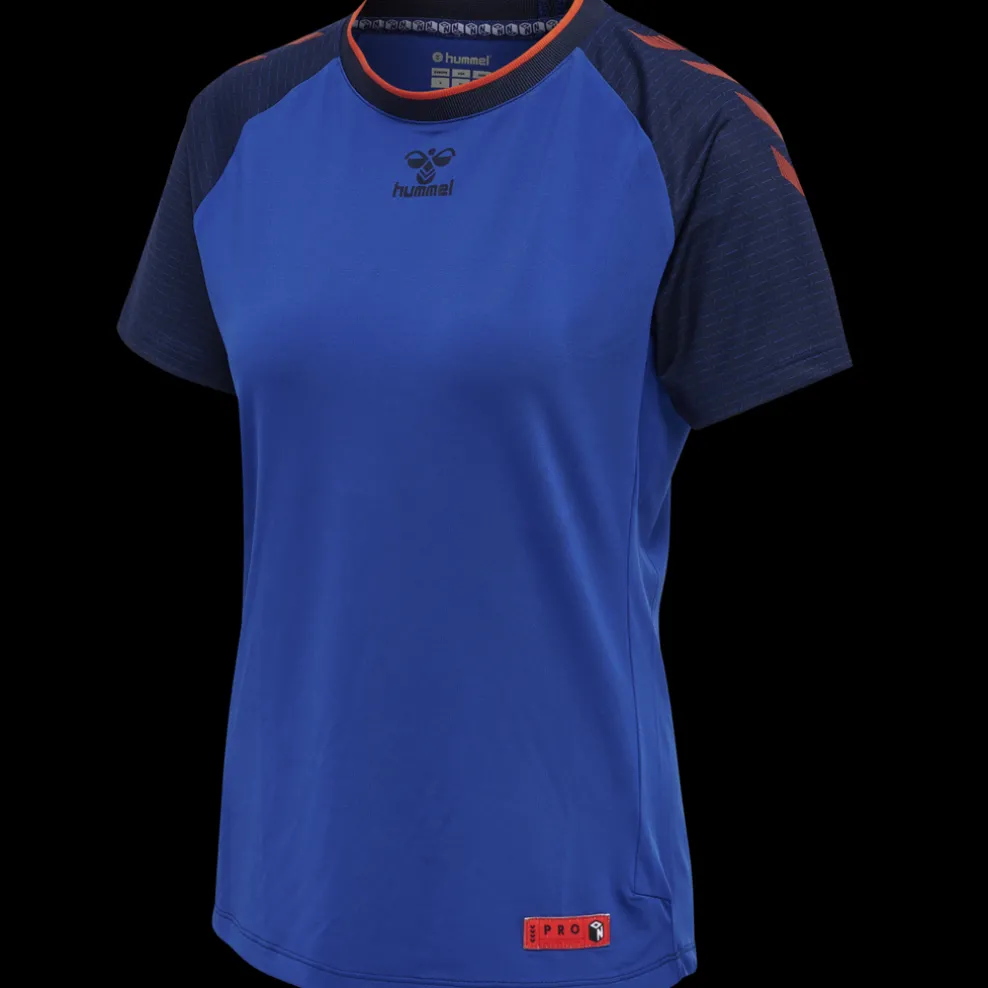 hmlPRO GRID GAME JERSEY S/S WO