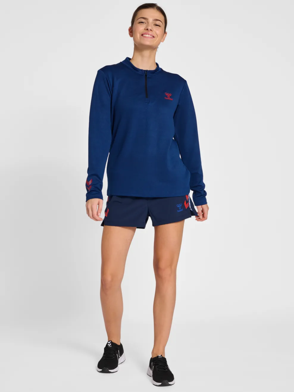 hmlPRO GRID GAME SHORTS WO